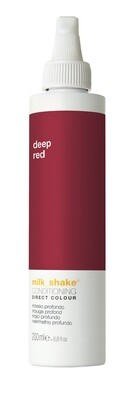 Coloration Direct Colour - Rouge Profond - 100 ml - Milk_Shake
