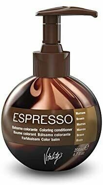 Masque Espresso Marron - 200 ml - Vitality's