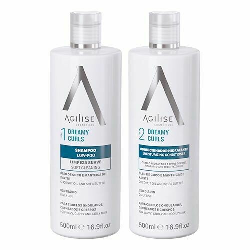 Kit Boucles de rêve - Dreamy Curl - 2x500ml - Agilise