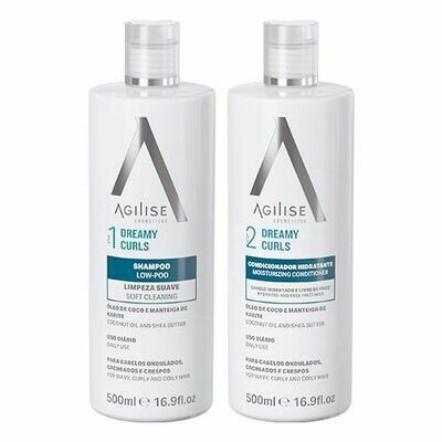 Kit Boucles de rêve - Dreamy Curl - 2x500ml - Agilise