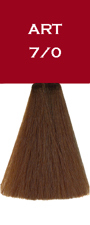 Crème colorante - Blond - 7/0 - Art Absolute - tube 100 ml - Vitality's