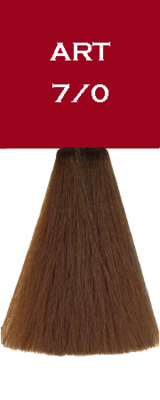 Crème colorante - Blond - 7/0 - Art Absolute - tube 100 ml - Vitality's