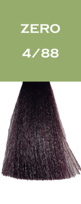 Coloration Zero Vegan - Châtain Violet Intense - 4/88 - 100 ml - Vitality's