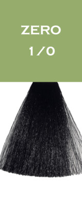 Coloration Zero Vegan - Noir - 1/0 - 100 ml - Vitality's