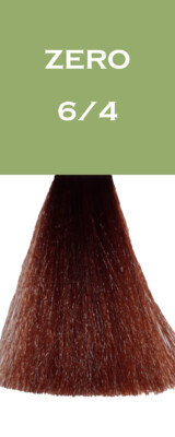 Coloration Zero Vegan - Blond Foncé Cuivré - 6/4 - 100 ml - Vitality's