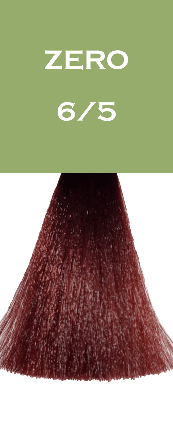 Coloration Zero Vegan - Blond Foncé Acajou - 6/5 - 100 ml - Vitality's