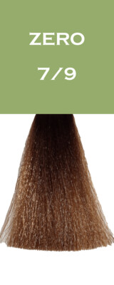 Coloration Zero Vegan - Blond Marron - 7/9 - 100 ml - Vitality's
