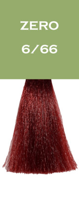 Coloration Zero Vegan - Blond Foncé Rouge Intense - 6/66 - 100 ml - Vitality's