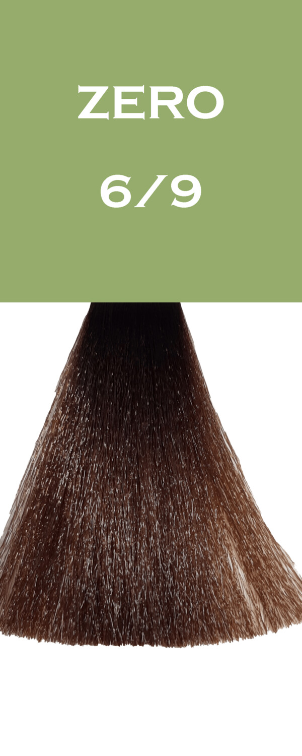 Coloration Zero Vegan - Blond Foncé Marron - 6/9 - 100 ml - Vitality's