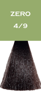 Coloration Zero Vegan - Châtain Marron - 4/9 - 100 ml - Vitality's