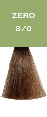 Coloration Zero Vegan - Blond Clair - 8/0 - 100 ml - Vitality's