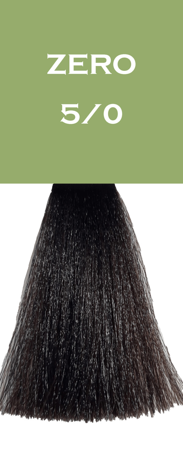 Coloration Zero Vegan - Châtain Clair - 5/0 - 100 ml - Vitality's