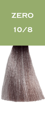 Coloration Zero Vegan - Blond Platine Violet Irisé - 10/8 - 100 ml - Vitality's