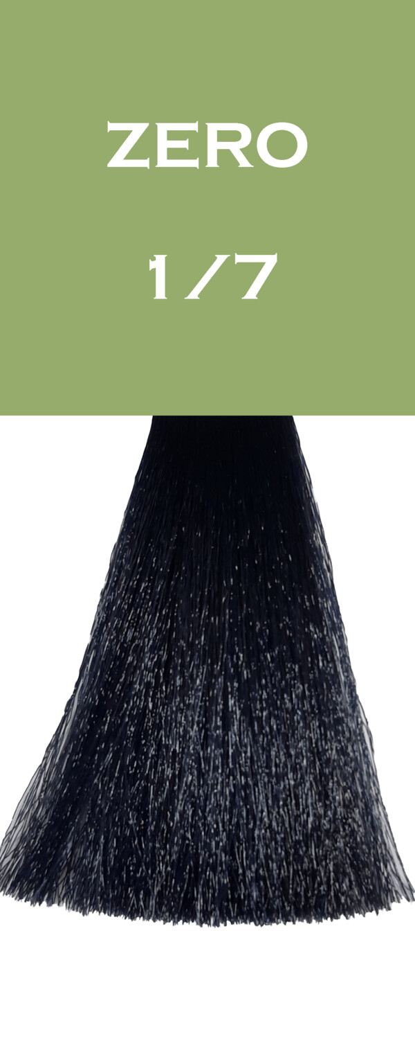 Coloration Zero Vegan - Noir Bleuté - 1/7 - 100 ml - Vitality's