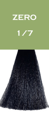 Coloration Zero Vegan - Noir Bleuté - 1/7 - 100 ml - Vitality's