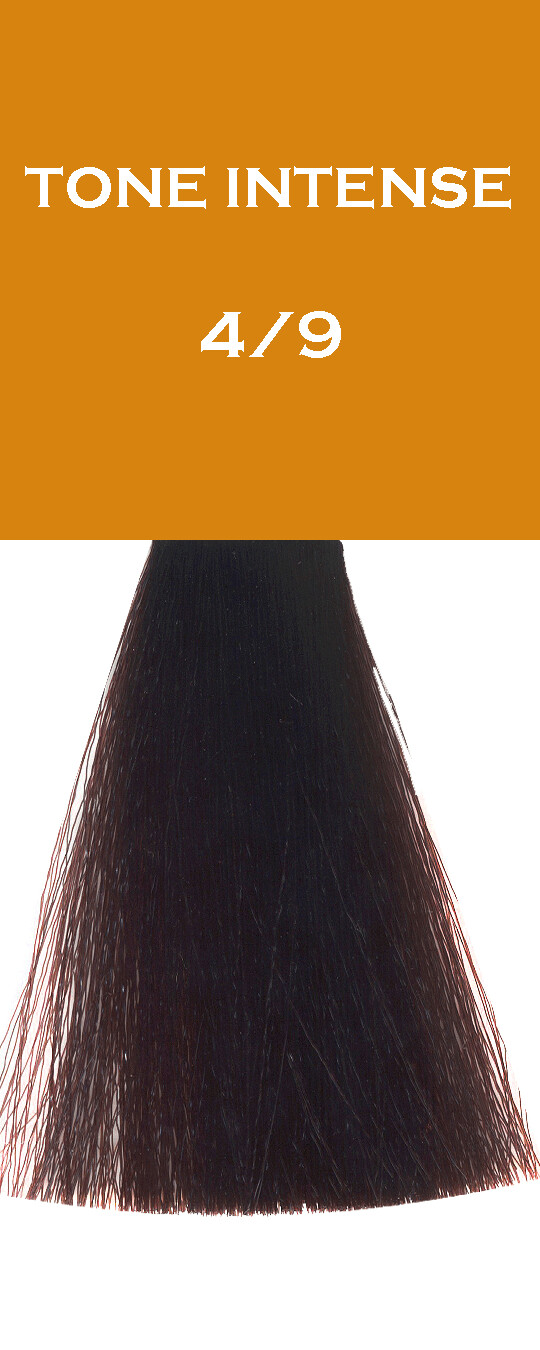 Crème Colorante - Châtain Marron - 4/9 - Tone Intense - 100 ml - Vitality's
