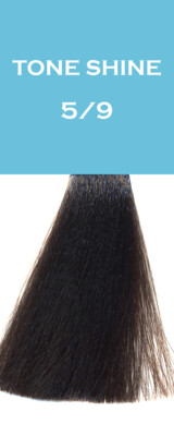 Crème Colorante - Châtain Marron Clair - 5/9 - Tone Shine - 100 ml - Vitality's