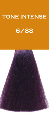 Crème Colorante - Blond Foncé Violine Profond - 6/88 - Tone Intense - 100 ml - Vitality's