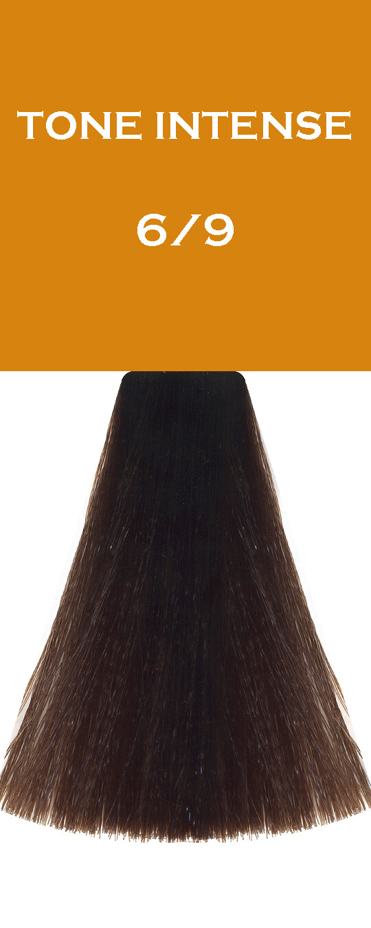 Crème Colorante - Blond Foncé Marron - 6/9 - Tone Intense - 100 ml - Vitality's