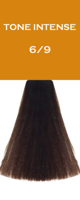 Crème Colorante - Blond Foncé Marron - 6/9 - Tone Intense - 100 ml - Vitality's
