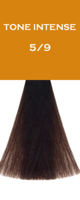 Crème Colorante - Châtain Clair Marron - 5/9 - Tone Intense - 100 ml - Vitality's
