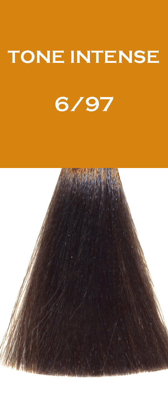 Crème Colorante - Blond Foncé Marron perlé - 6/97 - Tone Intense - 100 ml - Vitality's