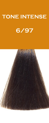 Crème Colorante - Blond Foncé Marron perlé - 6/97 - Tone Intense - 100 ml - Vitality's