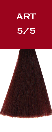 Crème colorante - Châtain Clair Acajou - 5/5 - Art Absolute - tube 100 ml - Vitality's