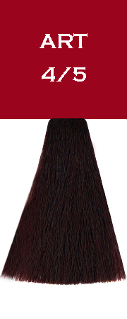 Crème colorante - Châtain Acajou - 4/5 - Art Absolute - tube 100 ml - Vitality's