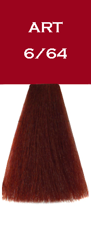 Crème colorante - Rouge Glamour - 6/64 - Art Absolute - tube 100 ml - Vitality's