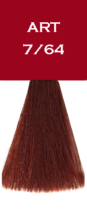 Crème colorante - Rouge Merveille - 7/64 - Art Absolute - tube 100 ml - Vitality's