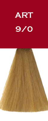 Crème colorante - Blond Très Clair - 9/0 - Art Absolute - tube 100 ml - Vitality's