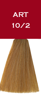 Crème colorante - Blond Très Clair Beige - 10/2 - Art Absolute - tube 100 ml - Vitality's