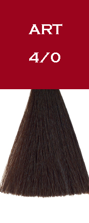 Crème colorante - Châtain - 4/0 - Art Absolute - tube 100 ml - Vitality's