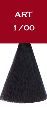 Crème colorante - Noir Chine - 1/00 - Art Absolute - tube 100 ml - Vitality's