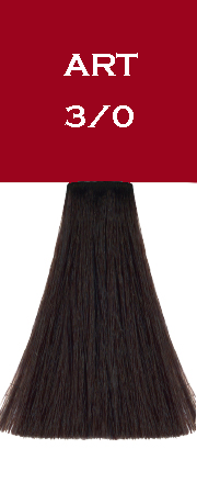 Crème colorante - Châtain Foncé Profond - 3/0 - Art Absolute - tube 100 ml - Vitality's