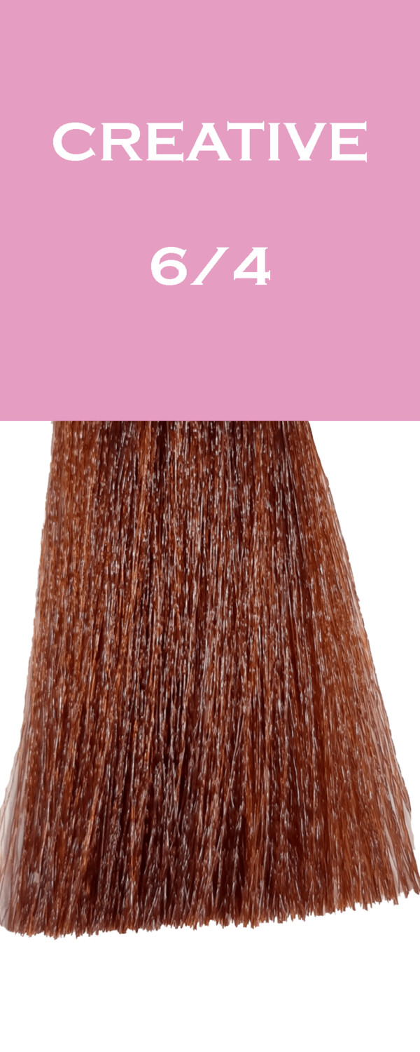 Coloration Creative - Blond Foncé Cuivré - 6/4 - 100 ml - Milk_Shake