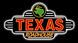 Texas Roadhouse $30 Gift Certificate