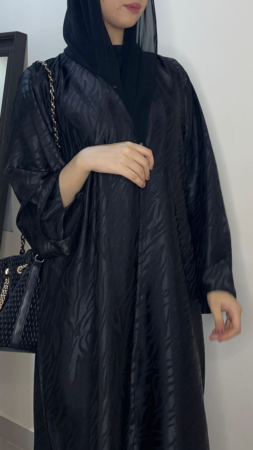 عبايه زيبرا