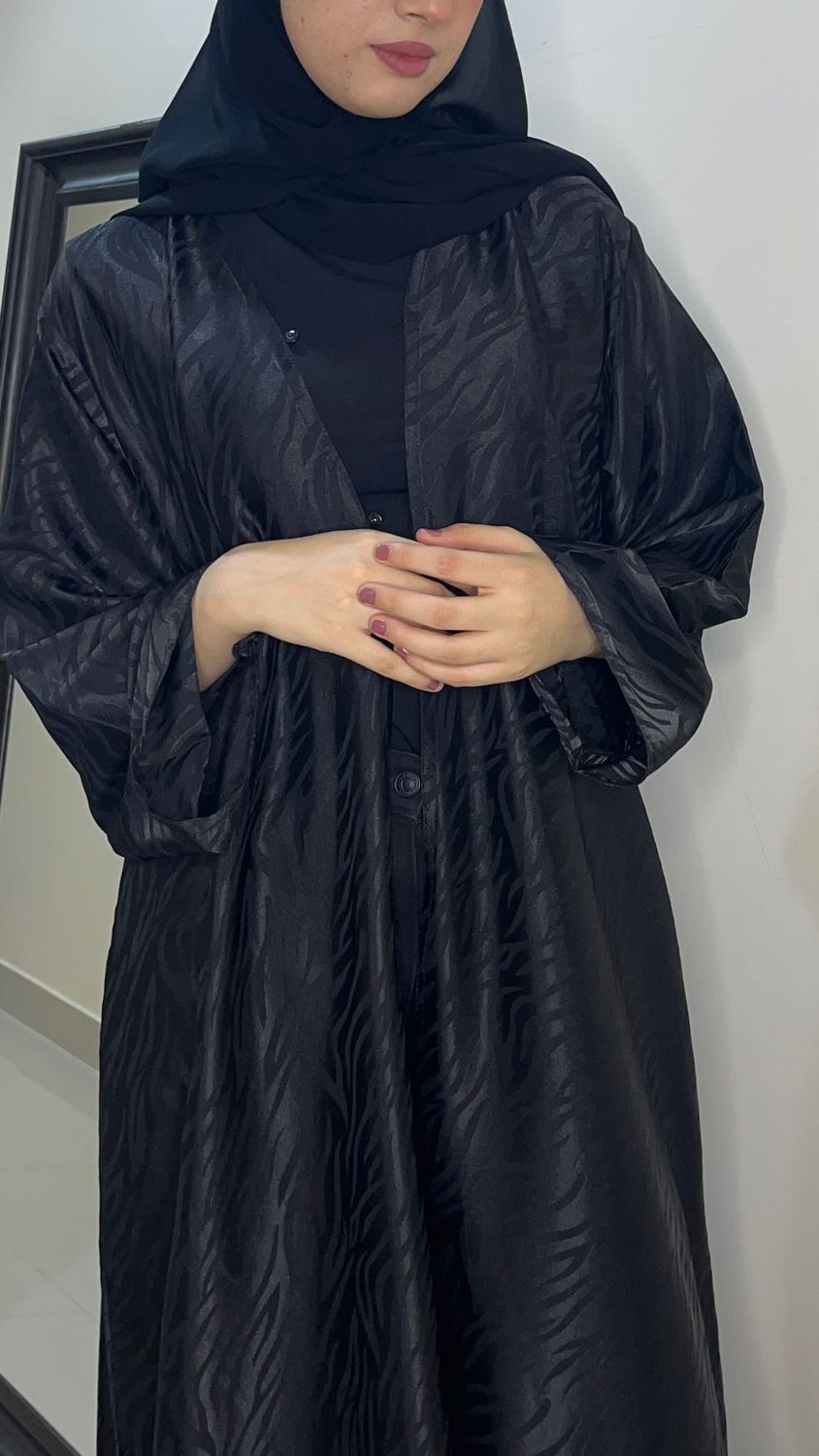 عبايه زيبرا