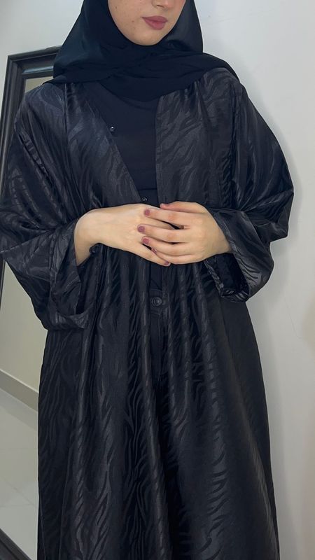 عبايه زيبرا