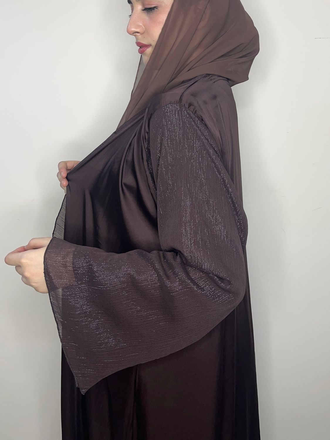 عبايه الاورغنزا بني