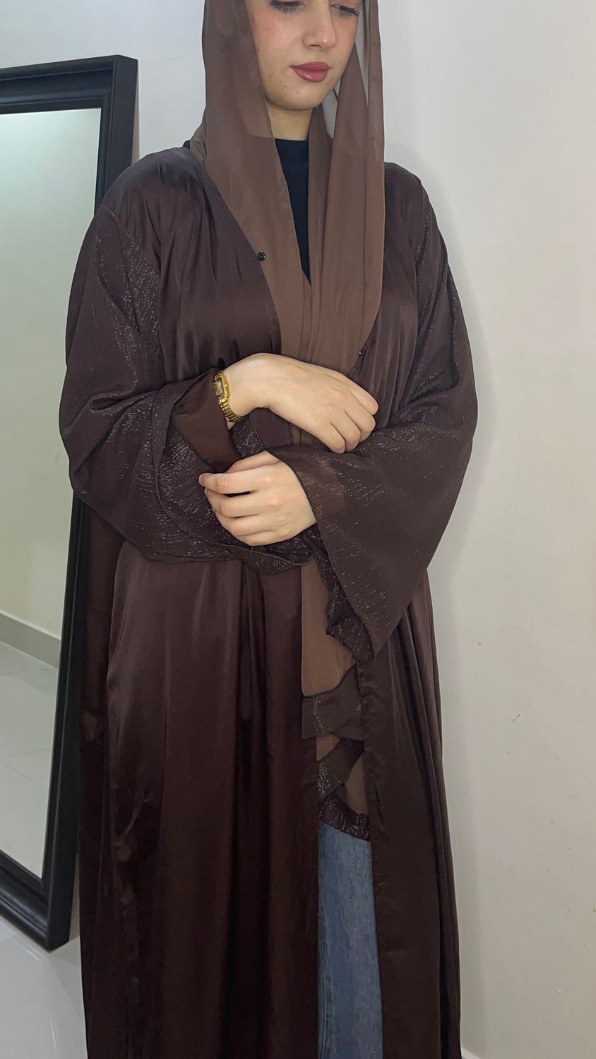 عبايه الاورغنزا بني