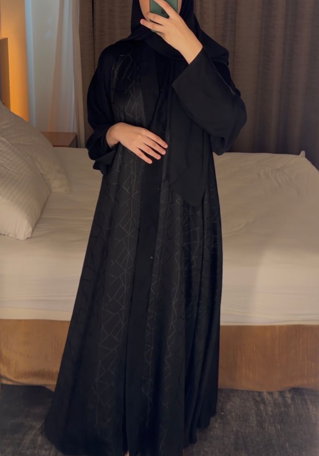 عبايه الندى والجاكار