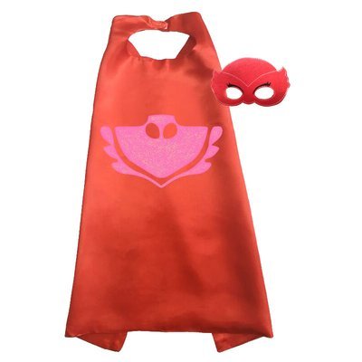 PJ Mask Owlette Cape and Mask Set