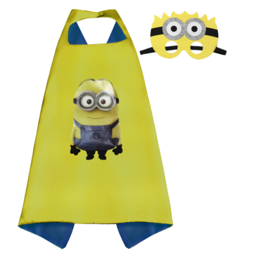 Minion Cape and Mask Set