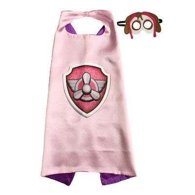 Paw Patrol Skye Cape and Mask Set