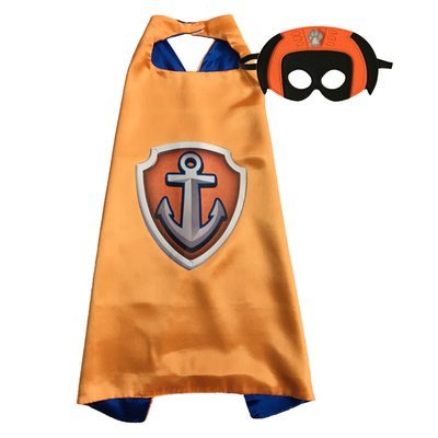 Paw Patrol Zuma Cape and Mask Set