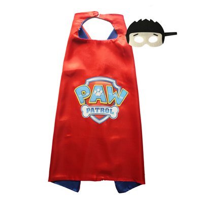 Paw Patrol Ryder Cape and Mask Set