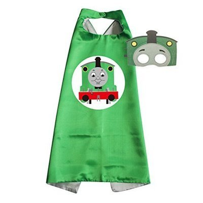 Traindrops Thomas and Friends Dress up Cape and Mask Set (Percy)